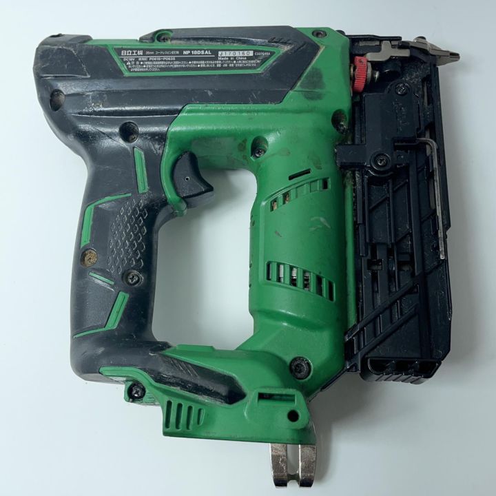 HITACHI 日立 コードレスピン釘打機 NP18DSAL グリーン 本体のみ