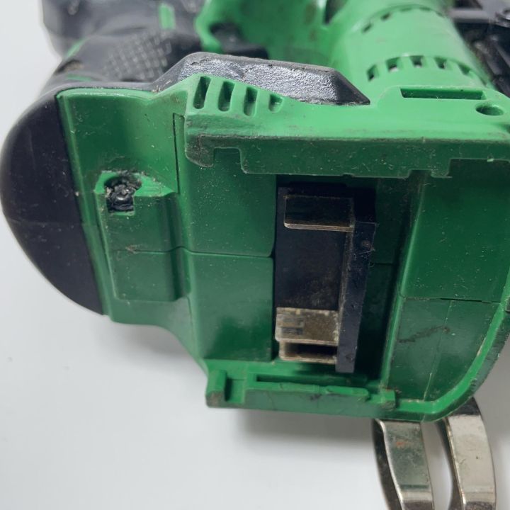 HITACHI 日立 コードレスピン釘打機 NP18DSAL グリーン 本体のみ 