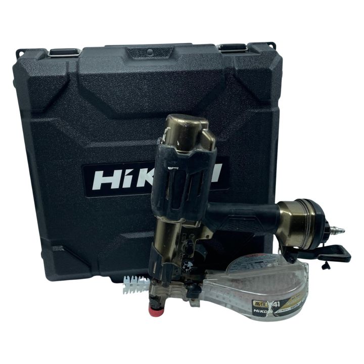 HiKOKI ハイコーキ エアツール ねじ打ち機 WF4HS ケース付 高圧 HiKOKI ハイコーキ エアツール ねじ打ち機 WF4HS ケース付 高圧