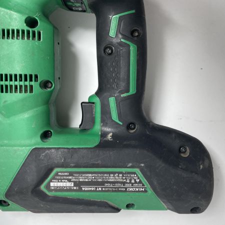 HiKOKI ハイコーキ エア釘打ち機　 NT3640DA グリーン 本体のみ 40ｍｍ 36V