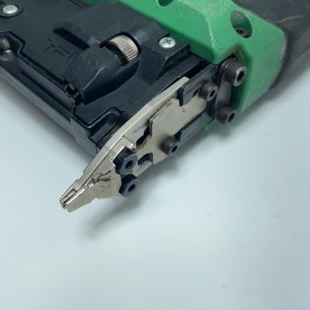 HiKOKI ハイコーキ エア釘打ち機　 NT3640DA グリーン 本体のみ 40ｍｍ 36V