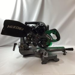 HiKOKI ハイコーキ 卓上スライド丸のこ C3606DRB グリーン 165mm 36v  Bランク