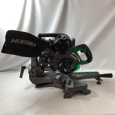 HiKOKI ハイコーキ 卓上スライド丸のこ C3606DRB グリーン 165mm 36v 