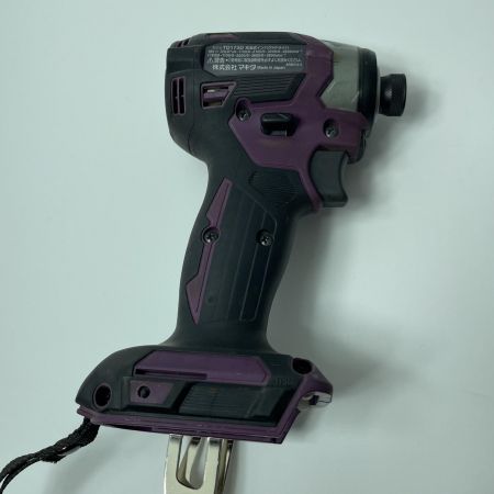 MAKITA マキタ インパクトドライバ TD173D パープル 本体のみ