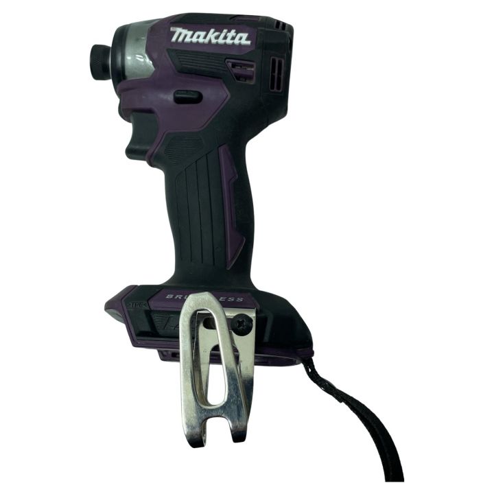 MAKITA マキタ インパクトドライバ TD173D パープル 本体のみ - 中古 