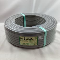 弥栄電線 VVFケーブル 3芯 2.0ｍｍ×100ｍ 2024年11月製造 Sランク
