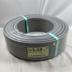 弥栄電線 VVFケーブル 3芯 2.0ｍｍ×100ｍ 2024年11月製造 Sランク