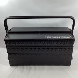 SUPERTOOL 両開き工具セット S5000DX ブラック 63点セット 3段式 Bランク