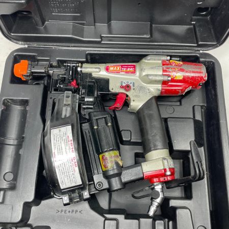 MAX マックス ターボドライバ TD-341 レッド ケース付 250072534