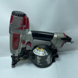 MAX マックス エアネイラ  CN-450S レッド 本体のみ Cランク