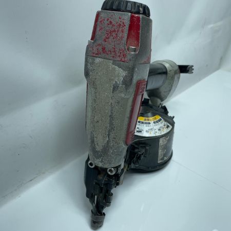 MAX マックス エアネイラ  CN-450S レッド 本体のみ