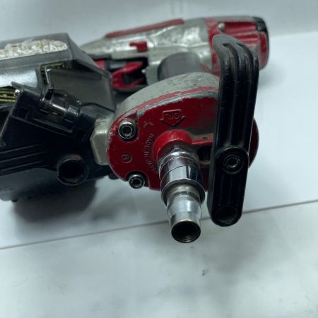 MAX マックス エアネイラ  CN-450S レッド 本体のみ