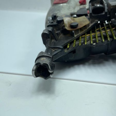 MAX マックス エアネイラ  CN-450S レッド 本体のみ