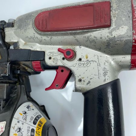 MAX マックス エアネイラ  CN-450S レッド 本体のみ