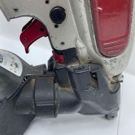 MAX マックス エアネイラ  CN-450S レッド 本体のみ