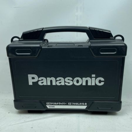 Panasonic パナソニック ドライバドリル EZ7410LA1S-B グレー 充電器・充電池1個・ケース付