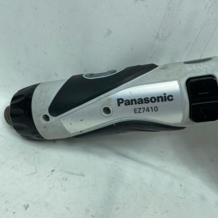 Panasonic パナソニック ドライバドリル EZ7410LA1S-B グレー 充電器・充電池1個・ケース付