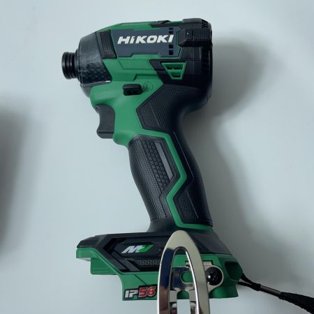 HiKOKI ハイコーキ インパクトドライバ WH36DD グリーン