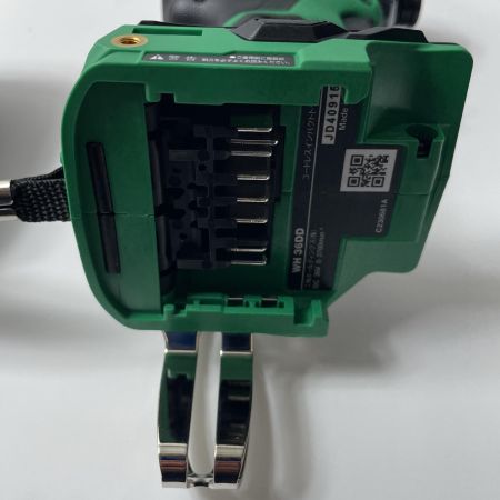 HiKOKI ハイコーキ インパクトドライバ WH36DD グリーン