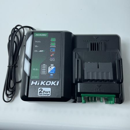HiKOKI ハイコーキ インパクトドライバ WH36DD グリーン
