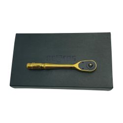 KTC ケーティーシー ラチェットハンドル NBR290GL ゴールド Bランク