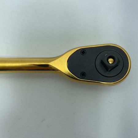 KTC ケーティーシー ラチェットハンドル NBR290GL ゴールド