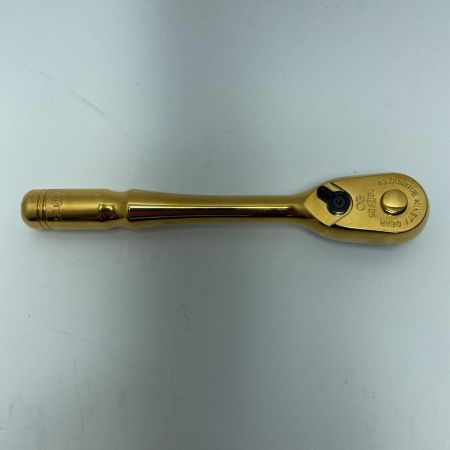 KTC ケーティーシー ラチェットハンドル NBR290GL ゴールド