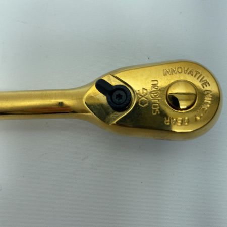 KTC ケーティーシー ラチェットハンドル NBR290GL ゴールド