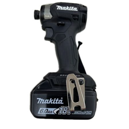 MAKITA マキタ インパクトドライバ コードレス式 18v 充電器・充電池2個・ケース付 TD173DRGXB ブラック