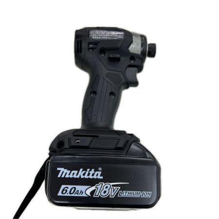 MAKITA マキタ インパクトドライバ コードレス式 18v 充電器・充電池2個・ケース付 TD173DRGXB ブラック