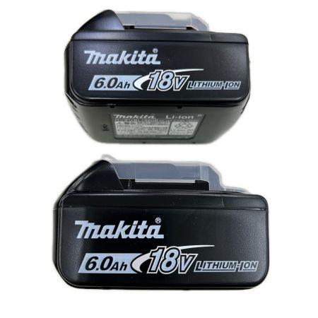 MAKITA マキタ インパクトドライバ コードレス式 18v 充電器・充電池2個・ケース付 TD173DRGXB ブラック
