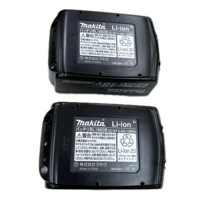 MAKITA マキタ インパクトドライバ コードレス式 18v 充電器・充電池2個・ケース付 TD173DRGXB ブラック