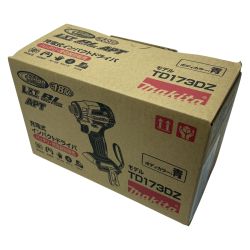 MAKITA マキタ インパクトドライバ　 TD173DZ ブルー 18v 本体のみ Sランク