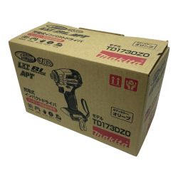 MAKITA マキタ インパクトドライバ　 TD173DZO オリーブ 18v 本体のみ Sランク