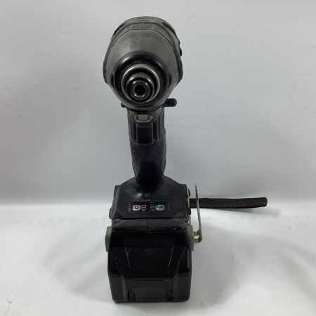 HITACHI 日立 インパクトドライバ WH18DDL2 ブラック 充電器・充電池2個・ケース付 