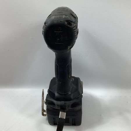 HITACHI 日立 インパクトドライバ WH18DDL2 ブラック 充電器・充電池2個・ケース付 