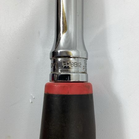 Snap-on スナップオン ブレーカーバー FHBB12 レッド