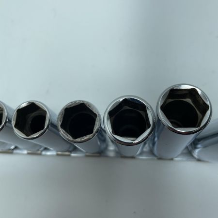 Snap-on スナップオン ディープソケットセット  SFSM8-19 12本セット ソケットホルダー付き