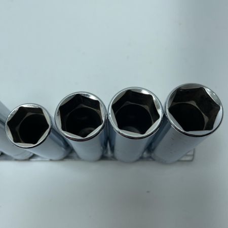 Snap-on スナップオン ディープソケットセット  SFSM8-19 12本セット ソケットホルダー付き