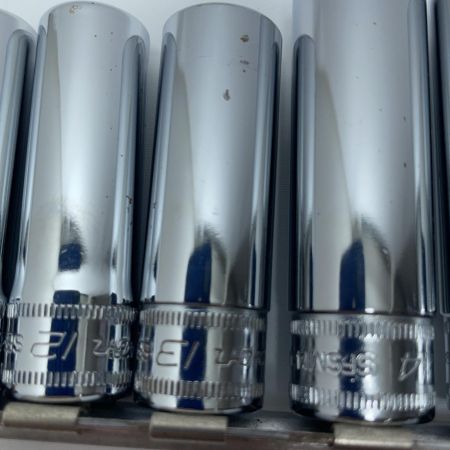 Snap-on スナップオン ディープソケットセット  SFSM8-19 12本セット ソケットホルダー付き
