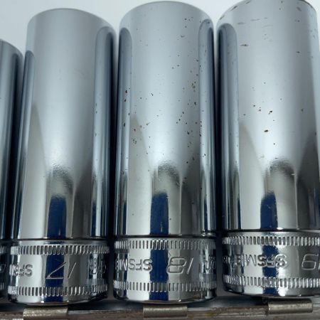 Snap-on スナップオン ディープソケットセット  SFSM8-19 12本セット ソケットホルダー付き