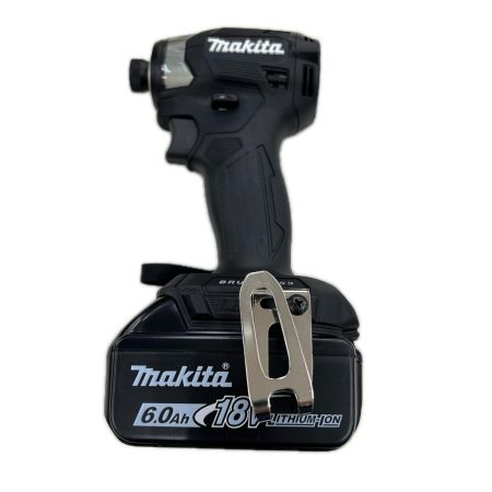MAKITA マキタ インパクトドライバ コードレス式 18v 充電器・充電池2個・ケース付 TD173DRGXB ブラック