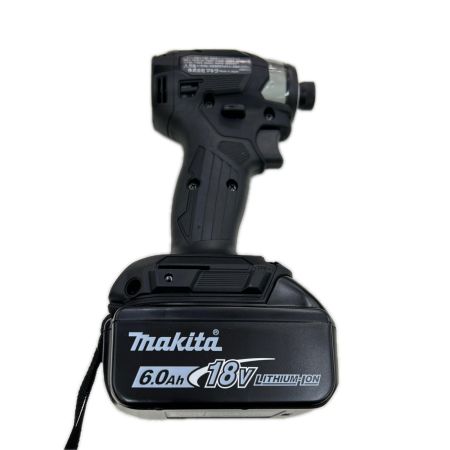 MAKITA マキタ インパクトドライバ コードレス式 18v 充電器・充電池2個・ケース付 TD173DRGXB ブラック
