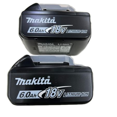 MAKITA マキタ インパクトドライバ コードレス式 18v 充電器・充電池2個・ケース付 TD173DRGXB ブラック