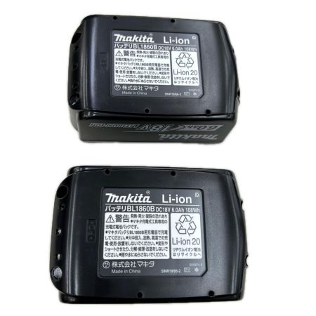 MAKITA マキタ インパクトドライバ コードレス式 18v 充電器・充電池2個・ケース付 TD173DRGXB ブラック