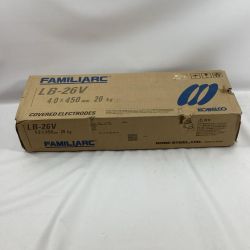 KOBELCO 溶接棒 LB-26V 4.0×450ｍｍ 20kg Sランク