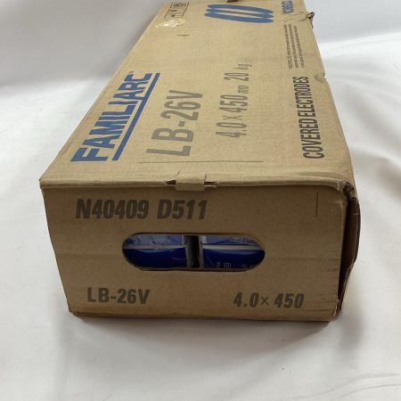 KOBELCO 溶接棒 LB-26V 4.0×450ｍｍ 20kg