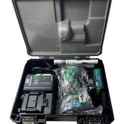 HiKOKI ハイコーキ インパクトドライバ WH36DD グリーン Sランク