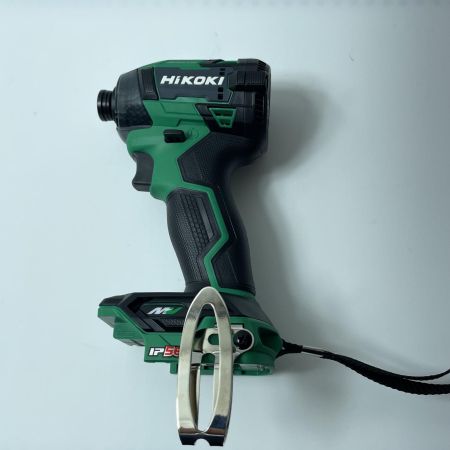 HiKOKI ハイコーキ インパクトドライバ WH36DD グリーン