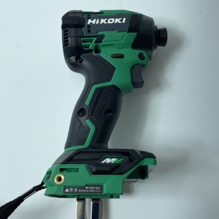 HiKOKI ハイコーキ インパクトドライバ WH36DD グリーン
